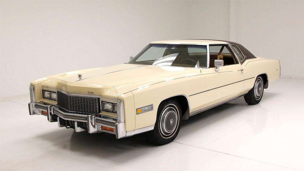 Coupe, lung, clasic, istorie: Cadillac Eldorado