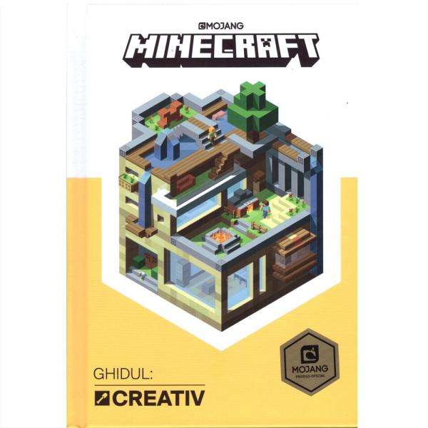 Minecraft - Ghidul Exploratorului si Ghidul Creativ