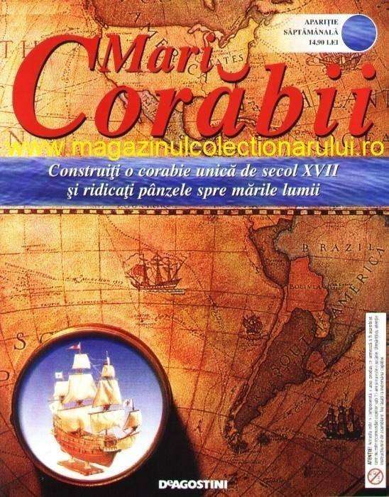 Colectia Mari Corabii - DeAgostini