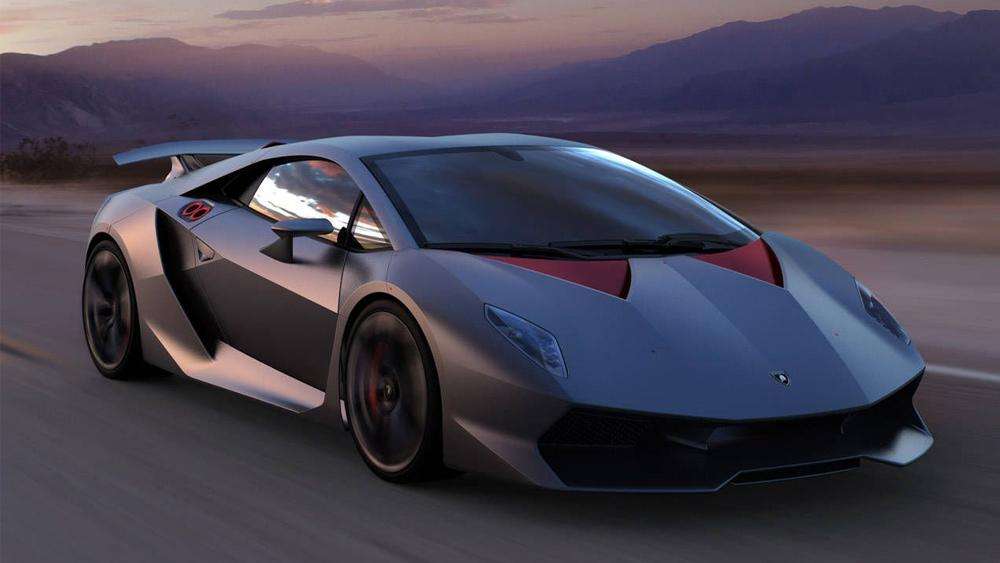 Cantareste cat o pana, dar are viteza unei sageti: Lamborghini Sesto Elemento