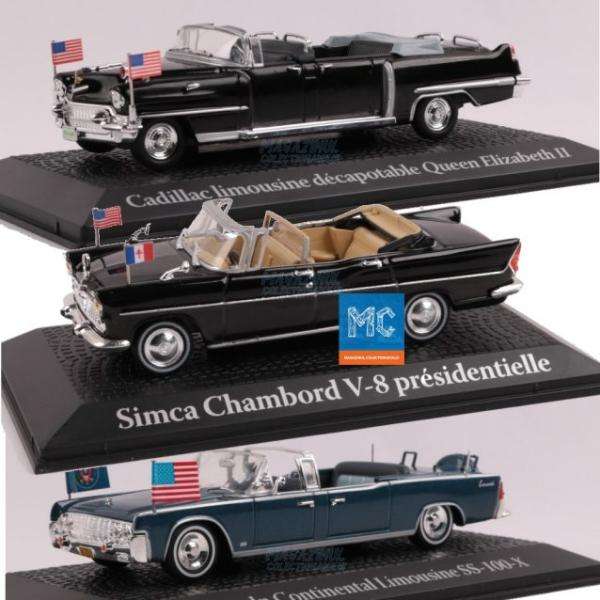 Colectia de limuzine prezidentiale