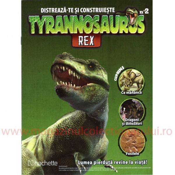 Tyrannosaurus Rex - HACHETTE ghid de constructie al machetei