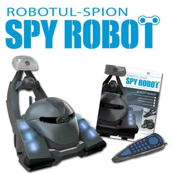 De ce Spy Robot