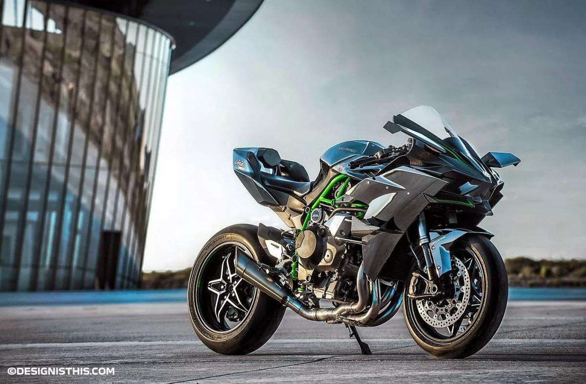 Cea mai rapida motocicleta de productie? Kawasaki H2R