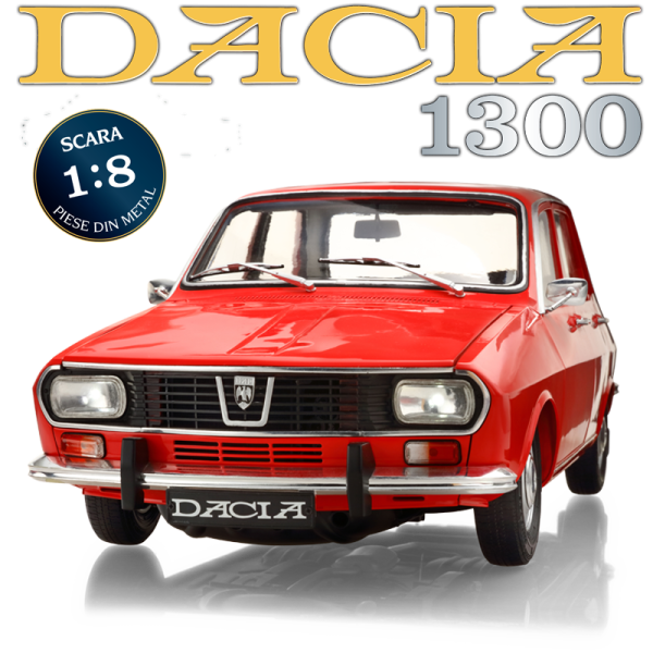 Contruieste legendara Dacia 1300