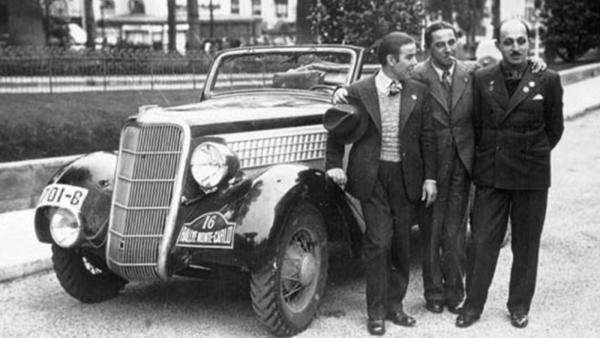 Povestea victoriei in Raliul Monte Carlo 1936