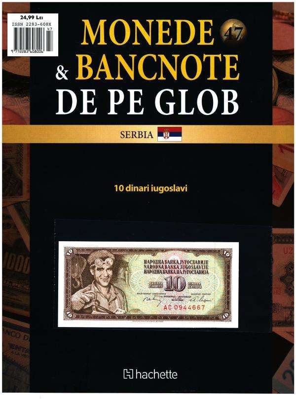 Modificari plan editorial - Colectia Monede si Bancnote de pe Glob