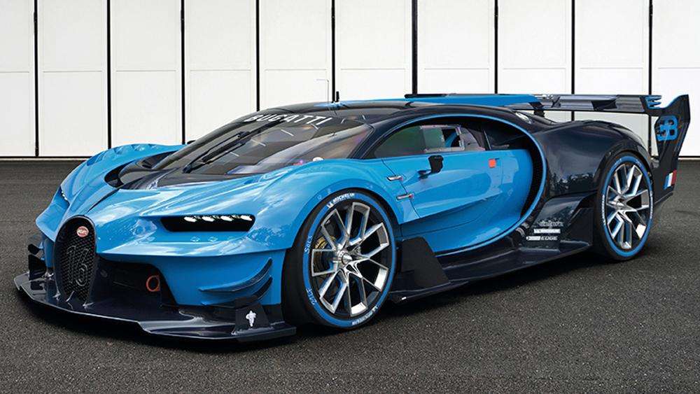 De la concept la model de serie: Bugatti Vision Gran Turismo