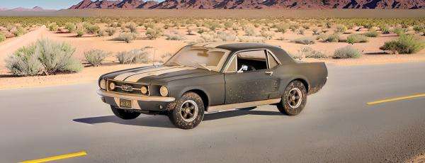 Un simbol al moștenirii și puterii: Ford Mustang din Creed II