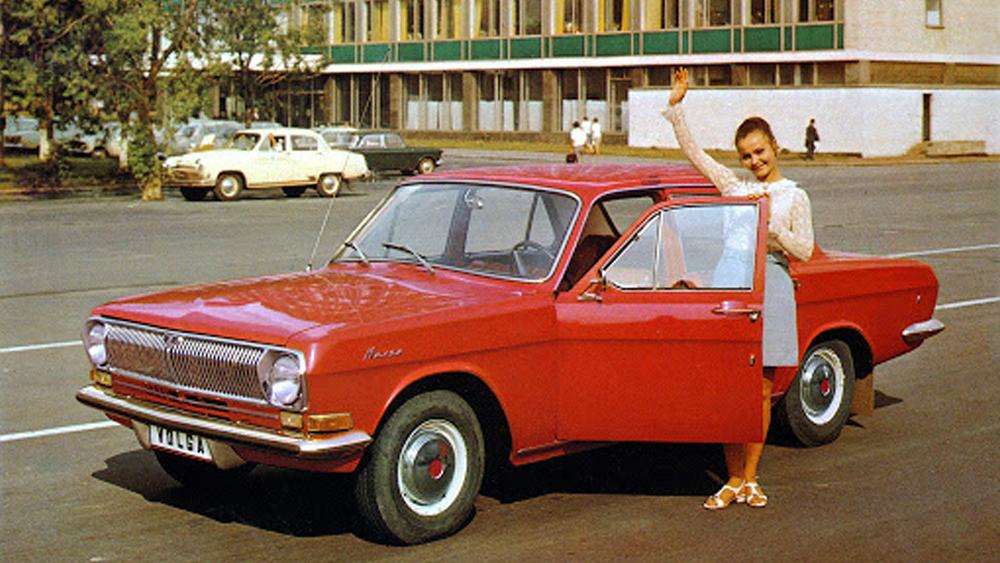 O masina ruseasca care s-a facut cunoscuta in toata lumea: Gaz 24 Volga