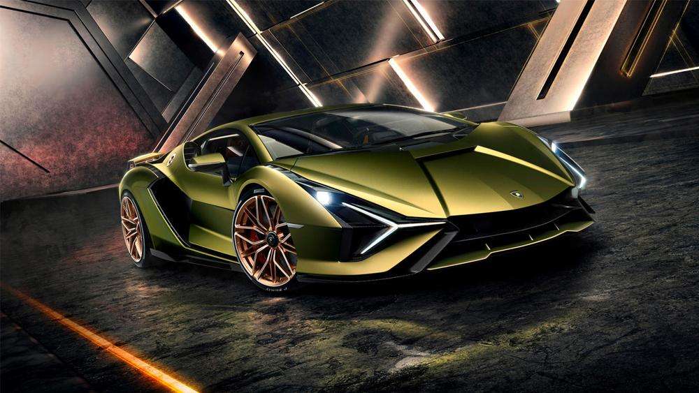 Primul model hibrid de la Lamborghini: Sian