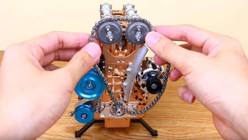Construieste-ti propriul motor functional in miniatura