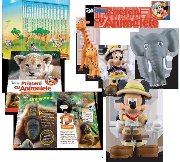 Colectia Disney Prieteni cu Animalele