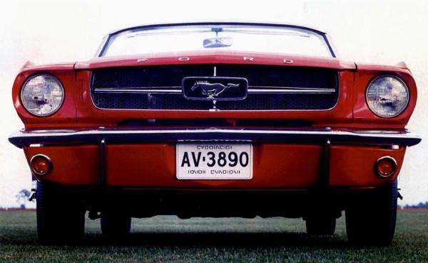Legenda Mustang stilizata de un american de origine romana!