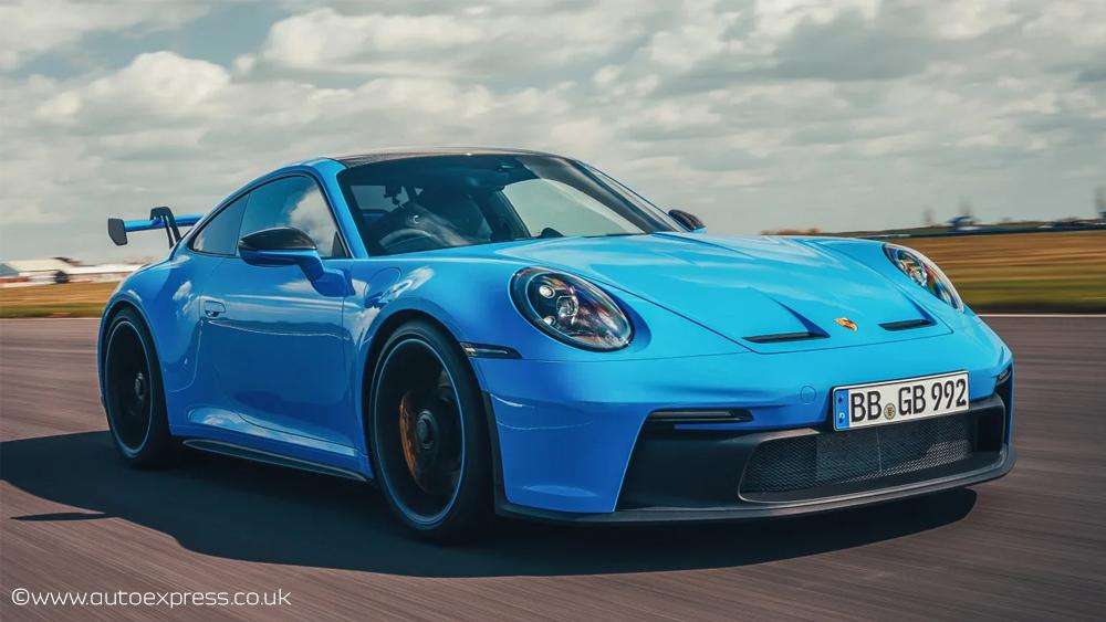 Modele de performanta, ale unor modele deja performante: Porsche GT3