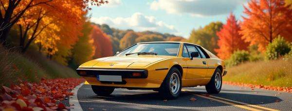 Lotus Esprit S2 1979: Un etalon al motorsportului