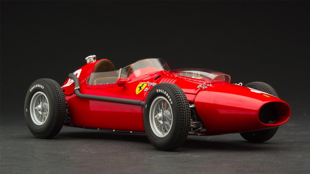 Inceputurile Ferrari in Formula 1 si primul motor V6: Ferrari Dino 264