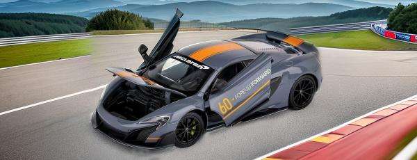 McLaren 675LT: Un Supercar Extrem, Inspirat de Legende