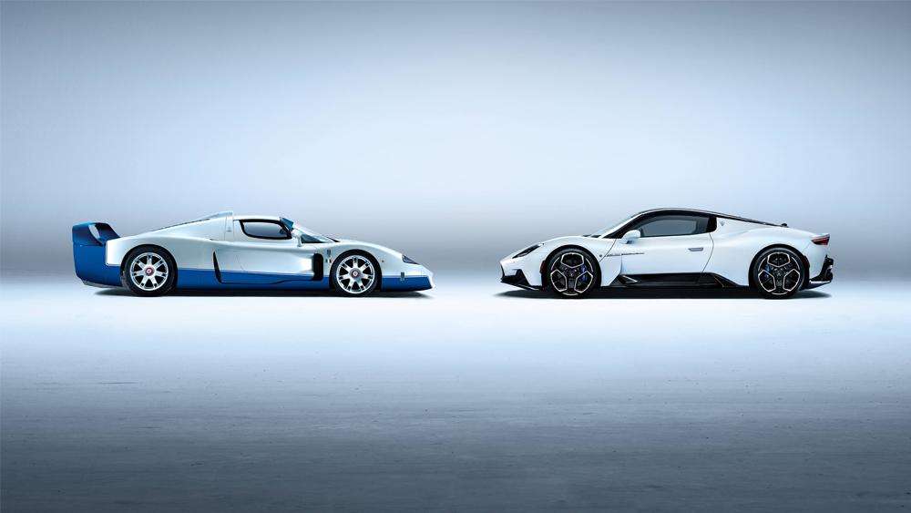 Maserati reinventeaza iconicul supercar: MC20