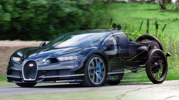 Luxul si performanta la superlativ: Bugatti