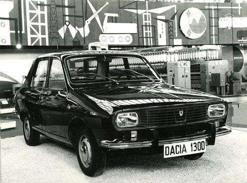 Istoria Dacia 1301 LUX - masina de serviciu a Partidului Comunist Roman si Securitatii