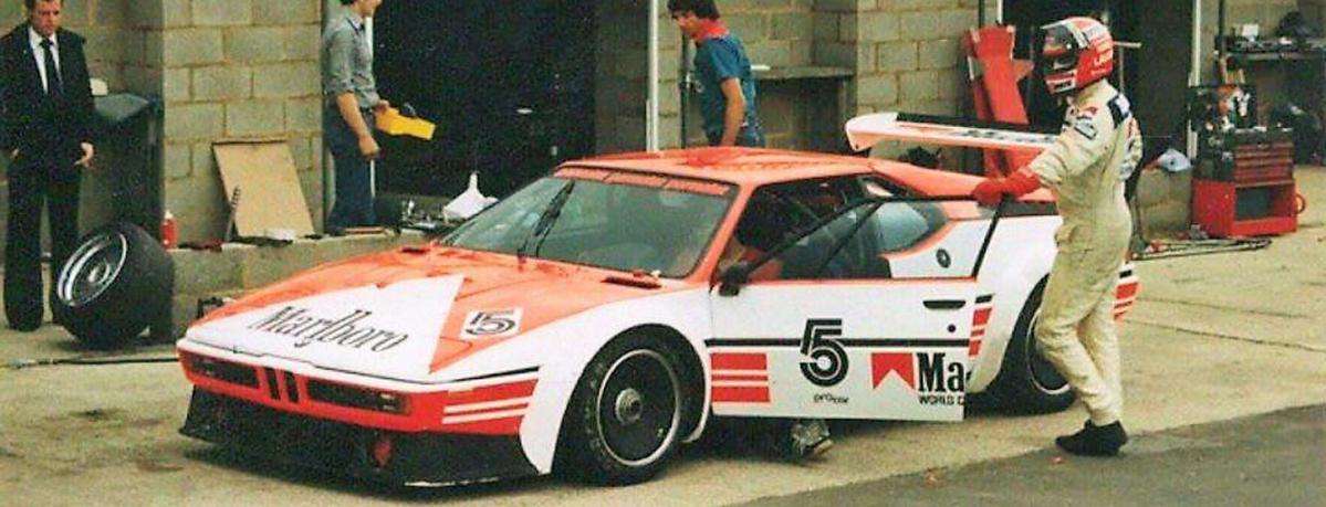 Legendarul BMW M1 lansat inaintea timpului sau, pilotat de Niki Lauda, disponibil la scara 1:12
