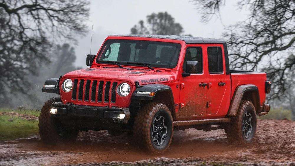 Pickupurile iau amploare si producatorii trebuie sa se adapteze: Jeep Gladiator